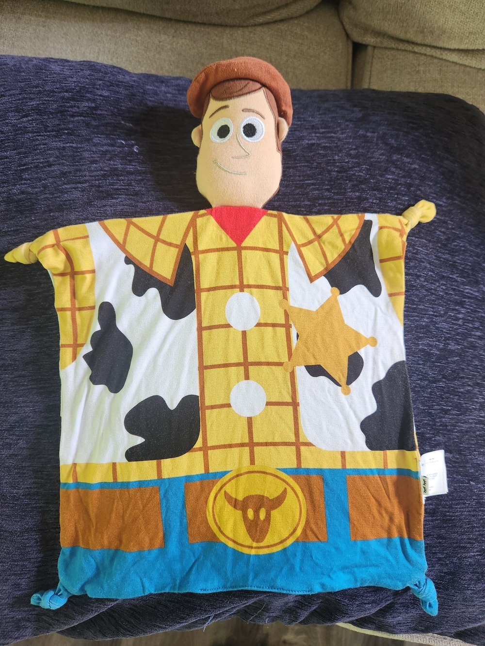 Little Sleepies Woody Lovey- NWOT